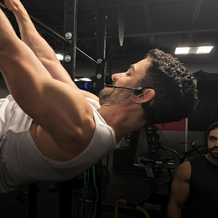 DG 10 PRO Écouteurs à Conduction Osseuse