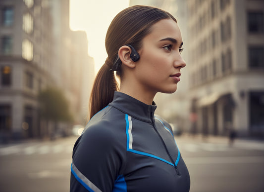 DV 68 - Écouteurs à Conduction Osseuse Sport